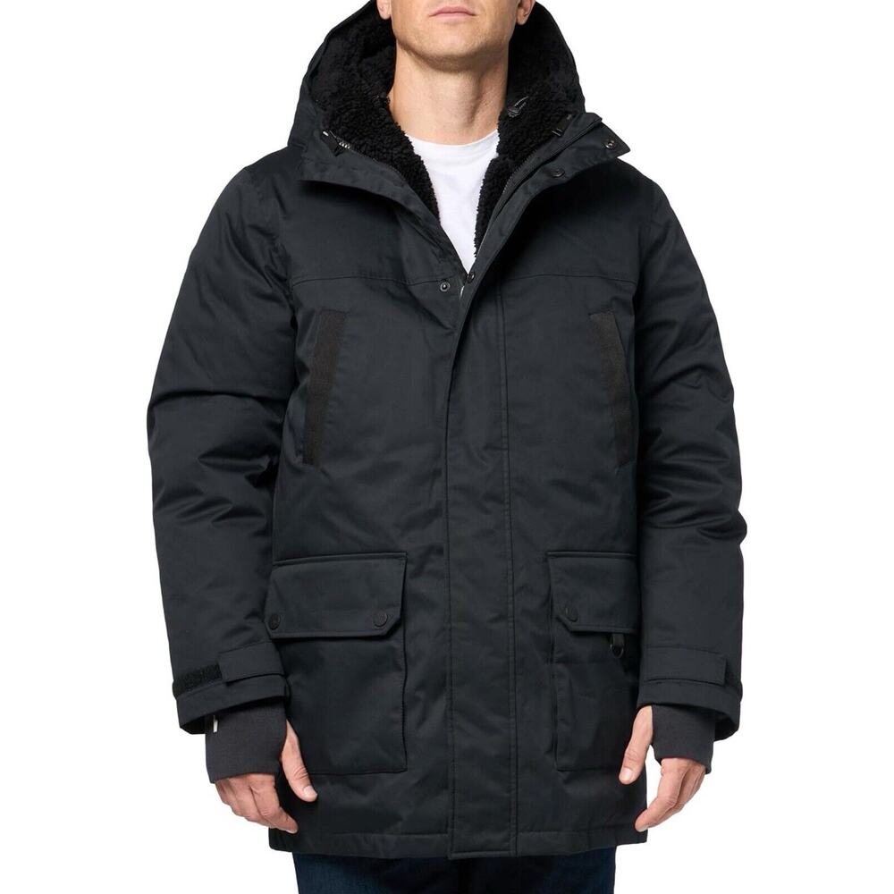 UGG Australia Men's Butte Parka 2.0 3-in-1 Jacket Tarr Black Size XXL MSRP $698